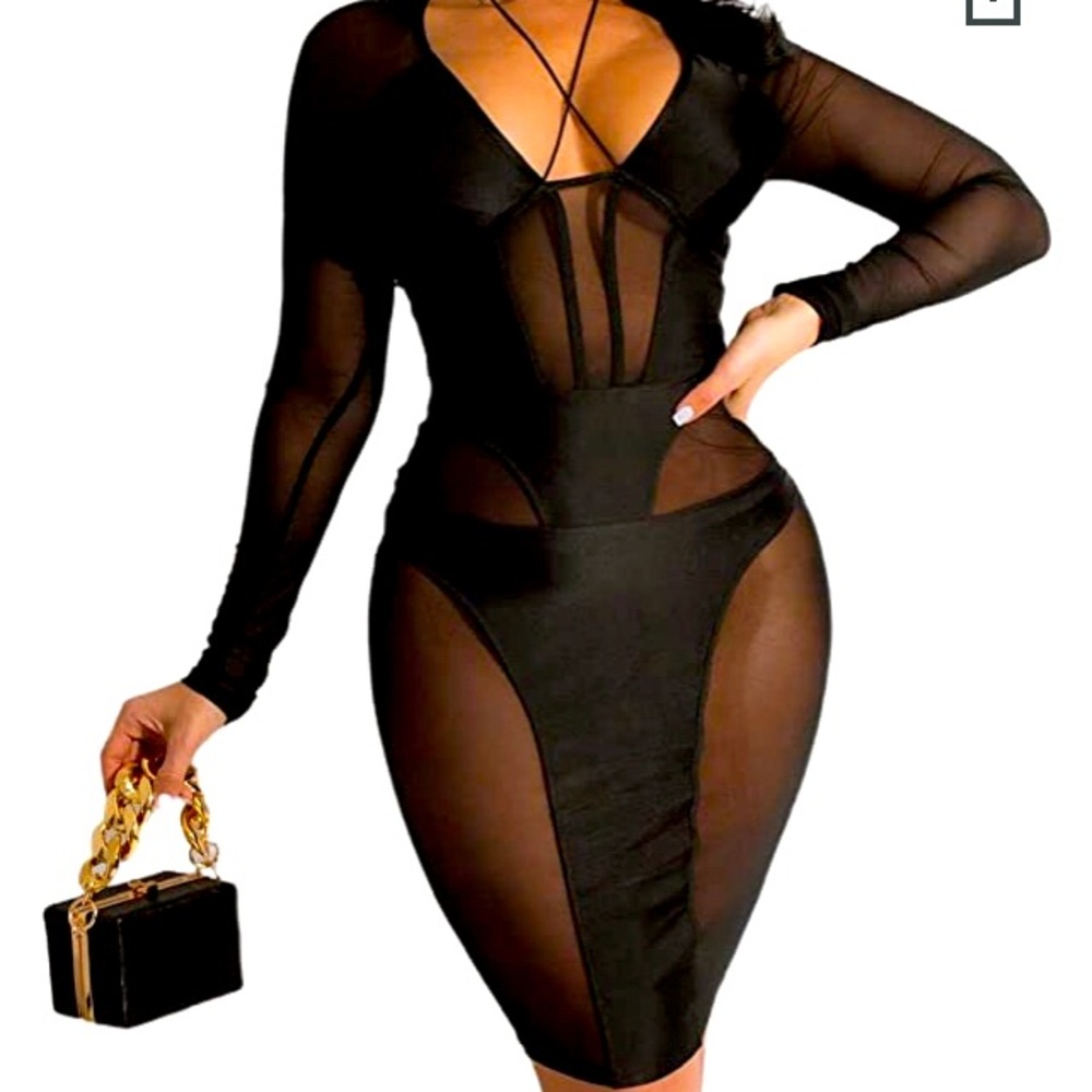 Black dress